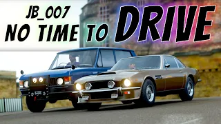 James Bond: NO TIME TO DIE cars - Forza Horizon 4 Challenge