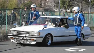 ニューイヤーミーティング2019 搬出動画 旧車・族車・シャコタン・街道レーサー①