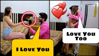 Proposing Prank🌹On My Russian Friend 😭 | Gone Serious ❌ | Prank In India