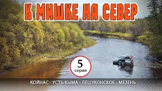 #5 Койнас - Усть-Кыма - Лешуконское - Мезень.  Автопутешествие К Мишке на Русский Север.