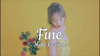 Taeyeon - Fine [Male Version]