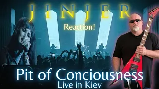 JINJER - Pit of Consciousness Live Reaction!