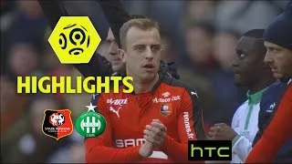 Stade Rennais FC - AS Saint-Etienne (2-0) - Highlights - (SRFC - ASSE) / 2016-17