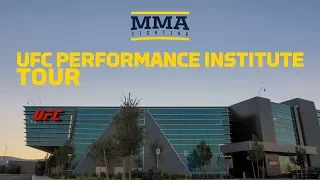 A Tour of the New, $14M UFC Performance Institute - MMA Fighting