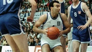 EUROBASKET '89: N.GALIS HIGHLIGHTS