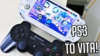 PS Vita Hacks: How To Connect PS3 Controller | Tutorial Full Guide 2020