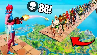 *NEW RECORD* 84 KILLS in 6 SECONDS!! - Fortnite Funny Fails and WTF Moments! #1001