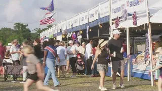 Plaquemines seafood festival underway