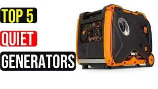 Top 5 Best Quiet 4000 Watt Generator