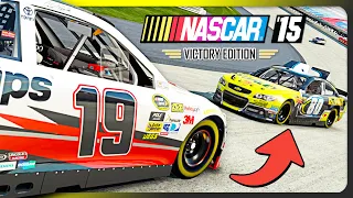 WHY IS MY CAR BACKWARDS? // NASCAR '15 Career Ep. 14