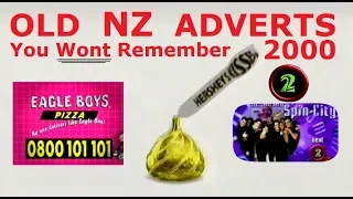 2000 | Old NZ Adverts You WONT Remember | Part 1