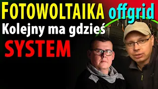 Odciął się od sieci energetycznej i  DUŻO ZYSKAŁ !!!