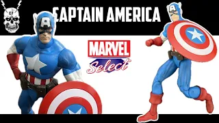 Marvel Selects Captain America Unboxing