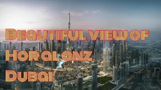 A beautiful view off Dubai city | View of Dubai hor al anz | Al Nadah Sharjah