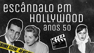 ESCÂNDALO EM HOLLYWOOD - CASO JOHNNY STOMPANATO X LANA TURNER