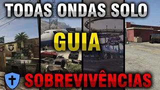 Guia Sobrevivências Como Completar 10 Ondas Solo GTA V Online