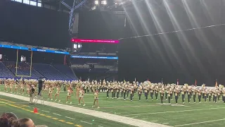 Purdue marching band at Bands of America (Boa) 2023