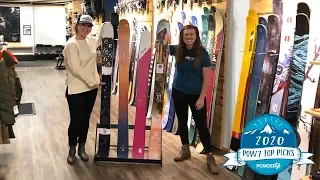 Best Women's Powder Skis of 2020: Powder7's Top Picks