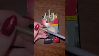 Sobranie cigarette/Asmr video
