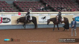 2020 AQHA Junior Western Pleasure