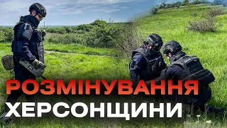 Вінницькі піротехніки очищають деокуповані території від вибухонебезпечних предметів