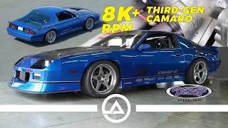 720HP Chevy Camaro Iroc-Z All Motor LS7 | 8,500RPM Track Monster