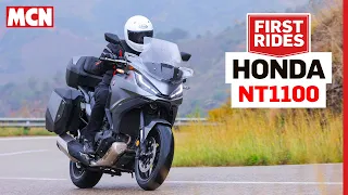 Honda NT1100 promises easy going adventure | MCN Review