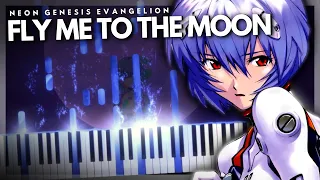 Fly Me To The Moon - Neon Genesis Evangelion ED - [Piano]