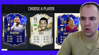 DRAFT RECORD DE 91 RATING CU 2 TOTY IN FIFA 23 !