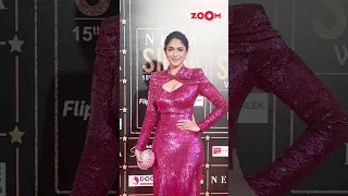 Mrunal Thakur's HOT red carpet looks 😍 #shorts #mrunalthakur