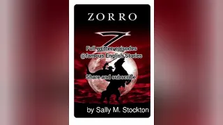 Zorro by Sally M. Stockton ‎@VistaVideo101  #fullwritten  #learnEnglishthroughnovel