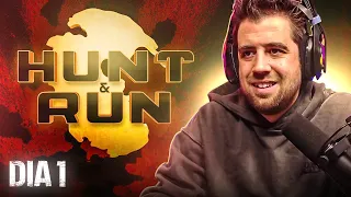 HUNT & RUN día 1 - Twitch Rivals 100.000$