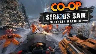 ФИНАЛ СЭМА В СИБИРИ! АЛЕКС, БРЕЙН И ЖЕНЯ - Serious Sam: Siberian Mayhem #4