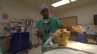 CNN: Gupta, Removing part of a skull