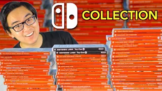 5 YEARS of collecting Nintendo Switch games! - My ENTIRE Switch game collection! | ChaseYama