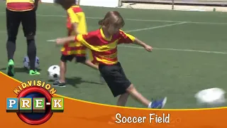 Soccer | Virtual Field Trip | KidVision Pre-K