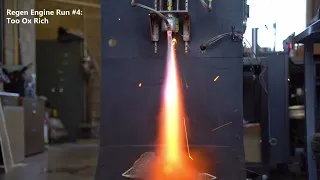 SPT's Regen Rocket Engine & Turbojet Engine Hot Fire Tests