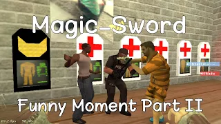 Counter Strike 1.6 Jailbreak Funny Moments Part2 In Magic-Sword