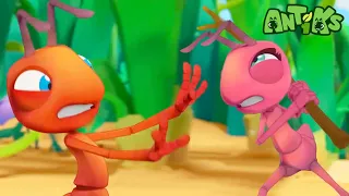 Oddbods Present: Antiks | CAVE DWELLERS | Funny Cartoons For Kids