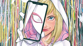 Gwen Stacy Becomes Ghost-Spider!