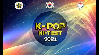 K POP HI TEST 2021 IN KYRGYZSTAN. 2021. 12. 10