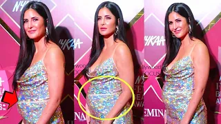Mommy To Be Katrina Kaif Arrives At Nykaa Femina Beauty Awards 2022