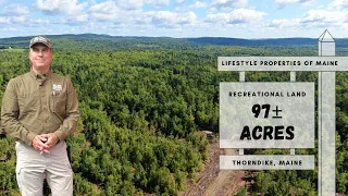 SOLD 97± Acres For Sale | Maine Real Estate SOLD