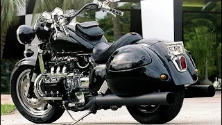 Best Sounding 6 Cylinder Motorcycles Engines