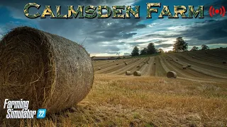 A Day on CALMSDEN Farm | FS22