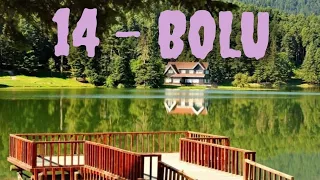 Bolu'da Gezilecek 20 Meşhur Yer - Famous Places to Visit in Bolu - Turkey