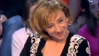 Sylvie Testud - On n'est pas couché 17 mars 2007 #ONPC