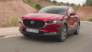 Mazda CX-30 : essai vidéo du SUV