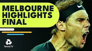 Rafael Nadal vs Maxime Cressy | Melbourne Summer Set 2022 Final Highlights