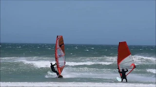 Windsurf: Sunset Beach e Big Bay (South Africa), 25 january 2019